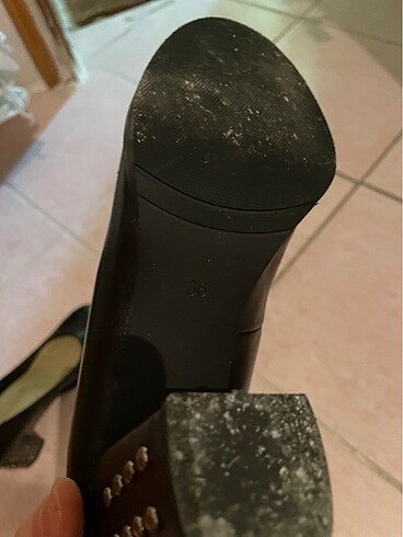 Divaresse 36 numara topuklu ayakkabı - Görsel 6