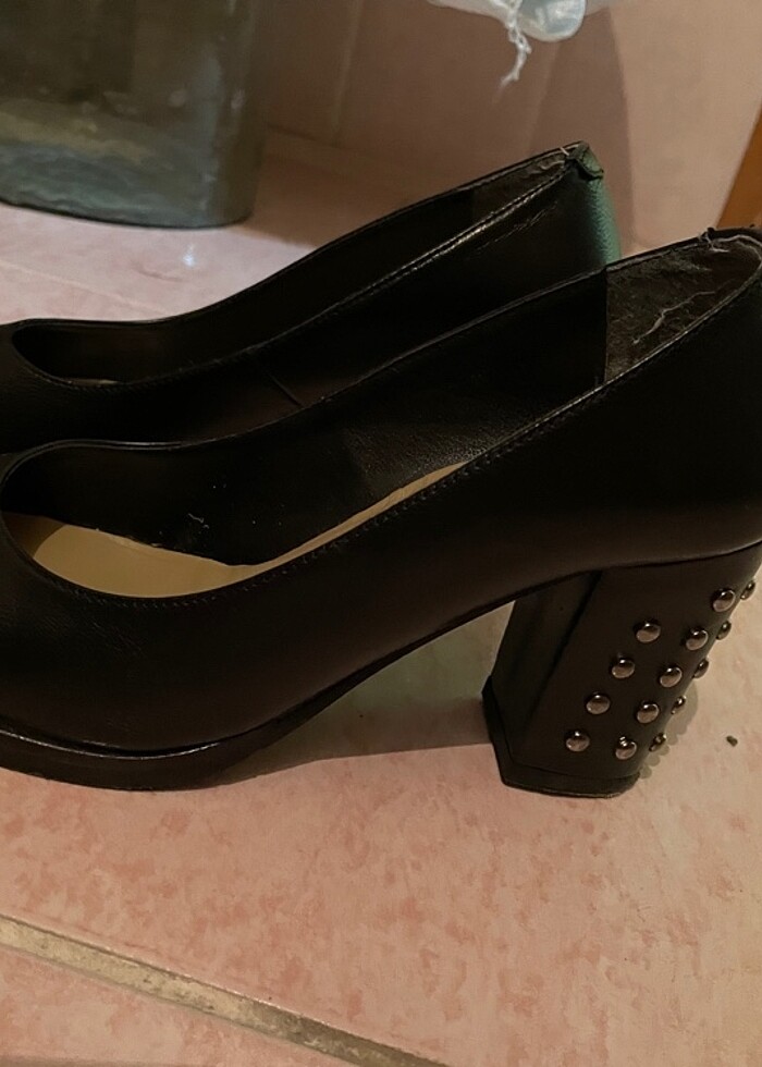 Divaresse 36 numara topuklu ayakkabı - Görsel 2