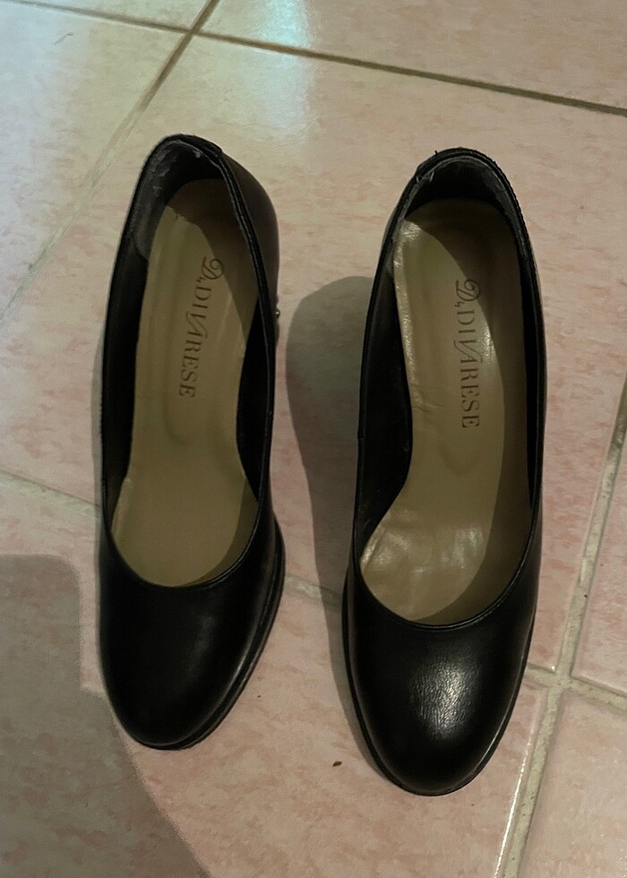 Divaresse 36 numara topuklu ayakkabı - Görsel 3