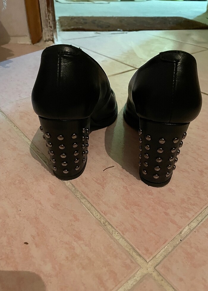 Divaresse 36 numara topuklu ayakkabı - Görsel 4