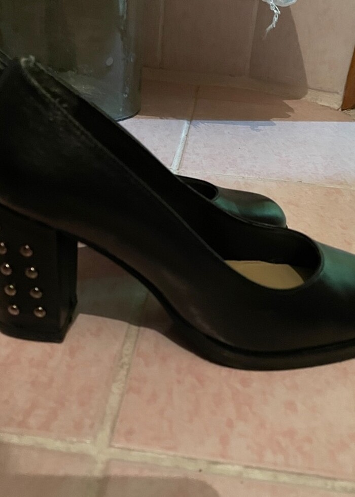 Divaresse 36 numara topuklu ayakkabı - Görsel 5