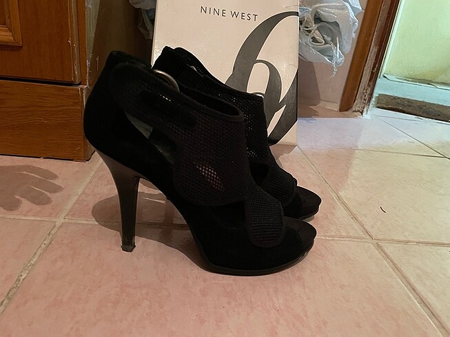Ninewest 36 numara topuklu ayakkabı - Görsel 7