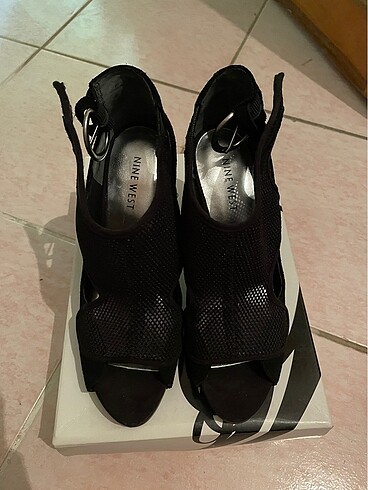 Ninewest 36 numara topuklu ayakkabı - Görsel 8