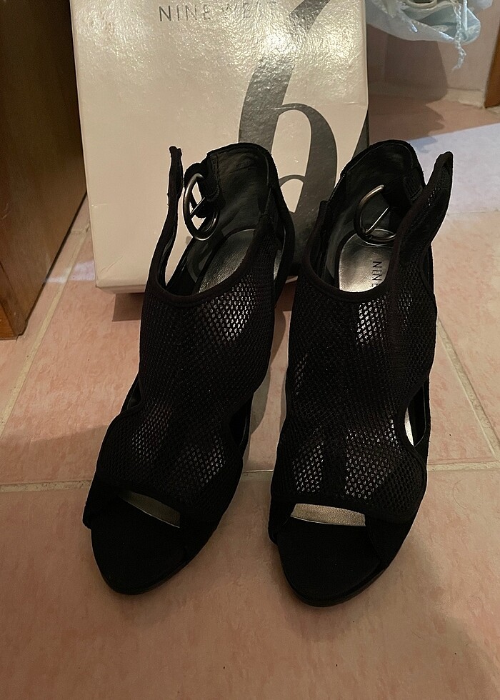 Ninewest 36 numara topuklu ayakkabı - Görsel 2