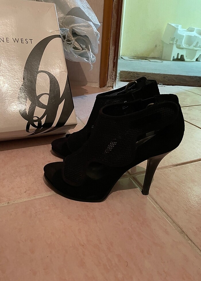 Ninewest 36 numara topuklu ayakkabı - Görsel 4