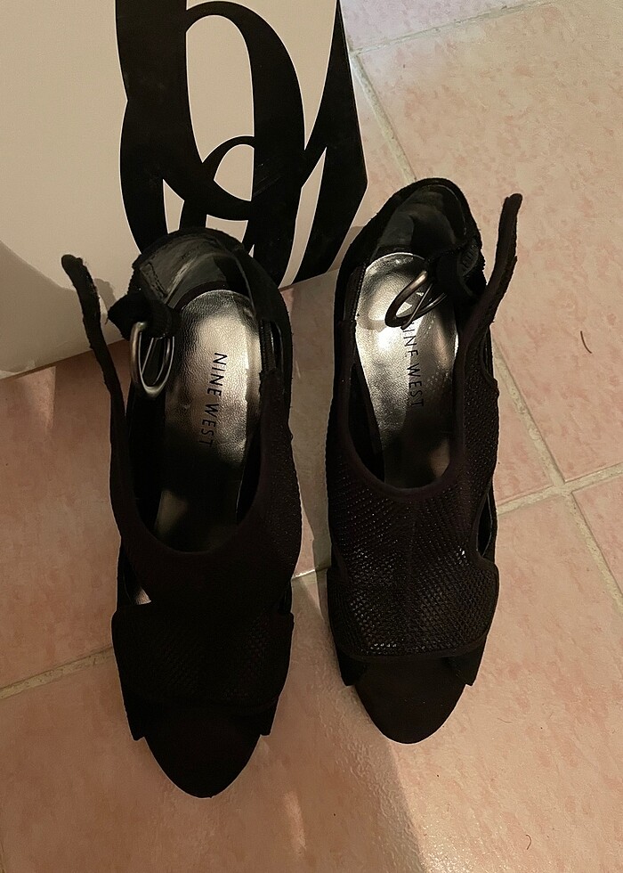 Ninewest 36 numara topuklu ayakkabı - Görsel 3