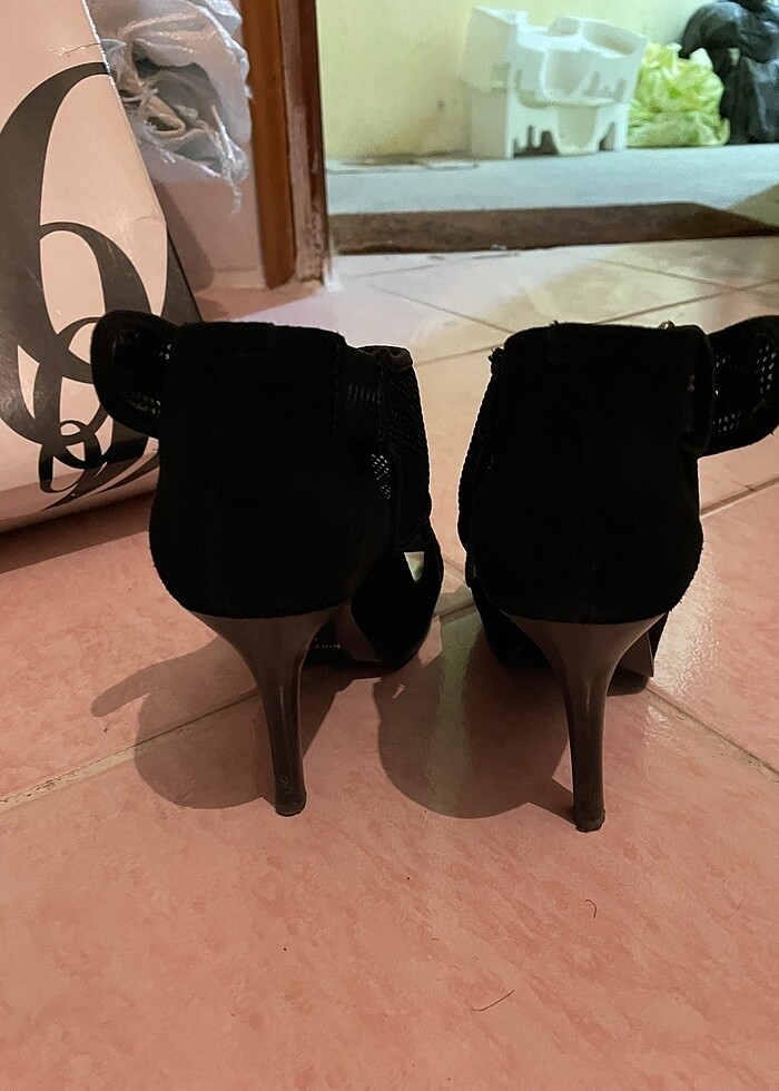 Ninewest 36 numara topuklu ayakkabı - Görsel 5