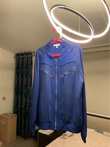 Twist bomber ceket