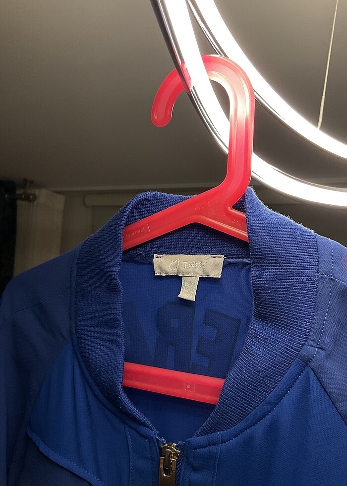 Twist bomber ceket - Görsel 2