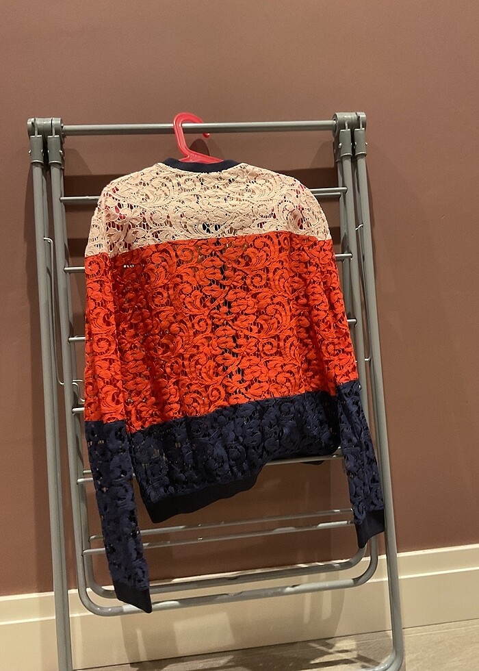 Mudo çok renkli ceket - Görsel 3