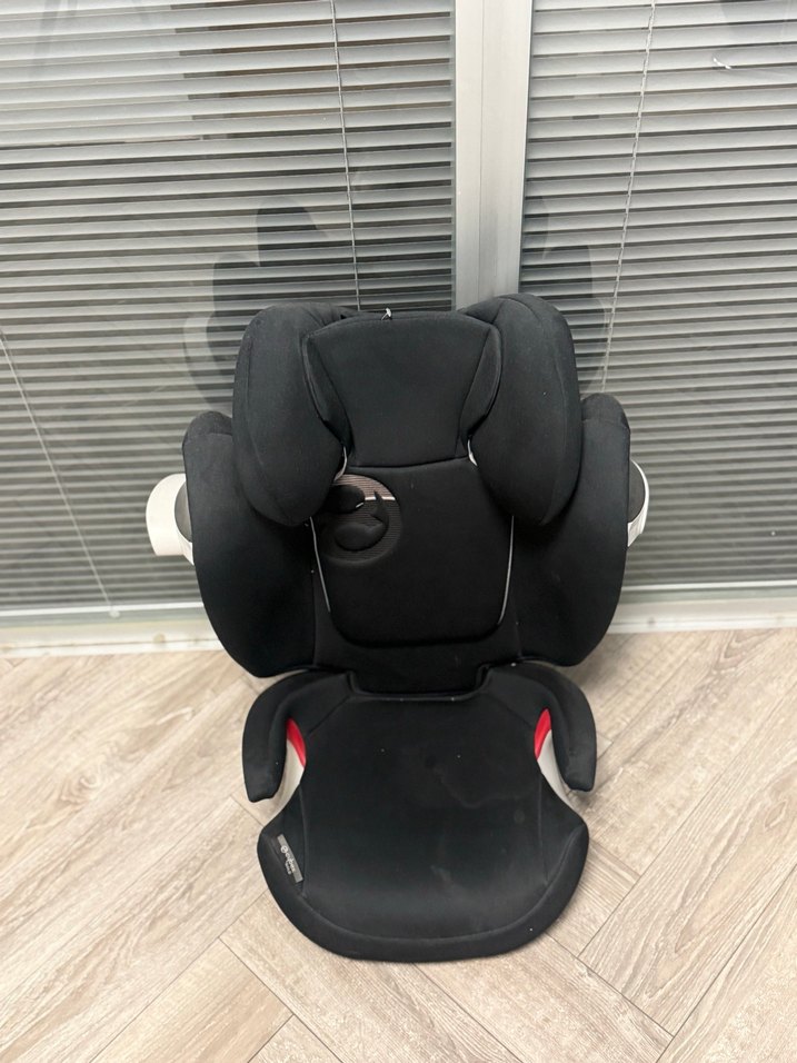 Cybex Siyah  Çocuk Oto Koltuğu - Görsel 4