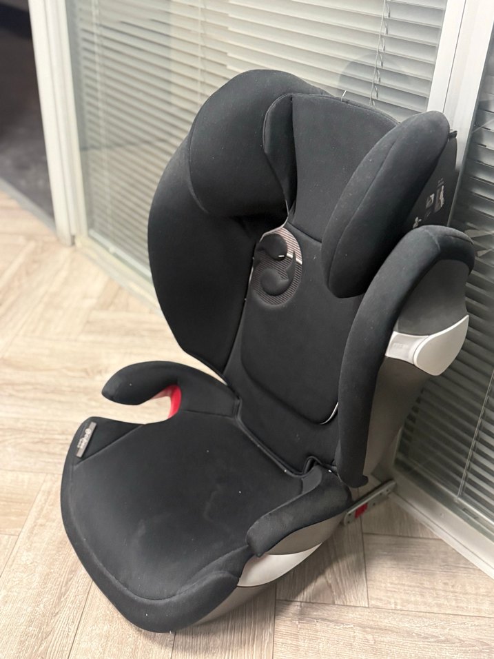 Cybex Siyah  Çocuk Oto Koltuğu - Görsel 5