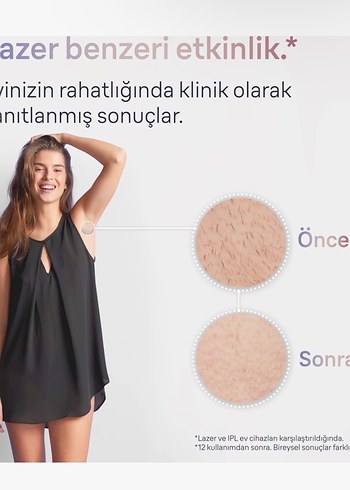 Bej Braun Lazer Epilasyon Cihazı Seti - Görsel 6