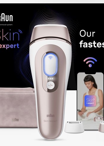 Bej Braun Lazer Epilasyon Cihazı Seti - Görsel 4