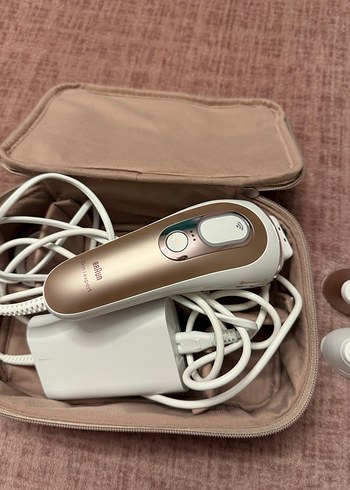 Bej Braun Lazer Epilasyon Cihazı Seti - Görsel 10