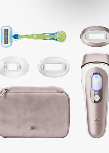 Bej Braun Lazer Epilasyon Cihazı Seti - Görsel 3