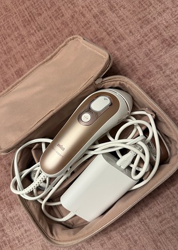 Bej Braun Lazer Epilasyon Cihazı Seti - Görsel 2