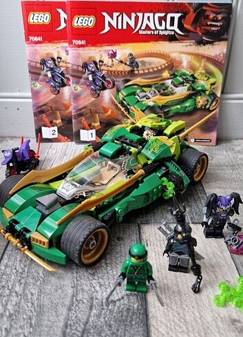 Lego Ninjago 70641 - Ninja Nightcrawler