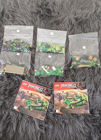 Beden Lego Ninjago 70641 - Ninja Nightcrawler