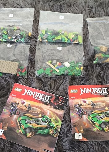 Beden Renk Lego Ninjago 70641 - Ninja Nightcrawler