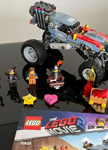 Lego Movie2 Emmet ve Lucy'nin Kaçış Arabası 70829