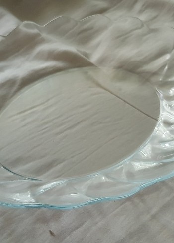 Paşabahçe cam salata ve sunum tabağı
