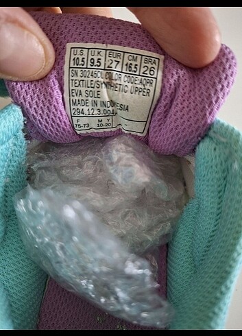 27 Beden SKECHERS 27 NUMARA COCUK SPOR AYAKKABI