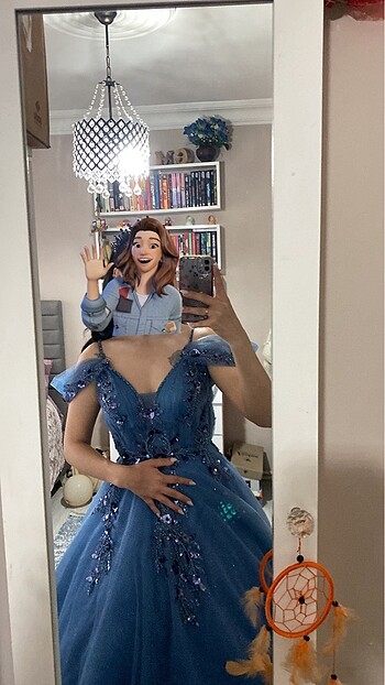 Nişan elbisesi - Görsel 3