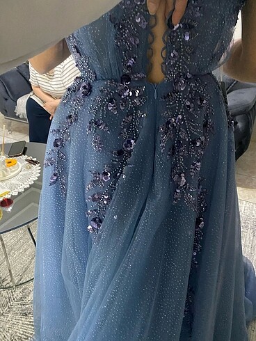 Nişan elbisesi - Görsel 6