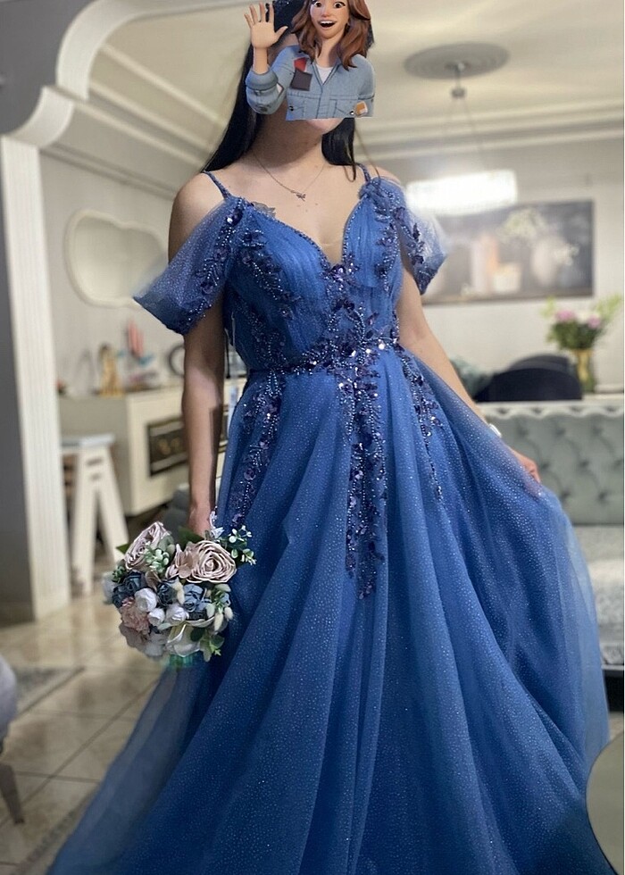 Nişan elbisesi - Görsel 2