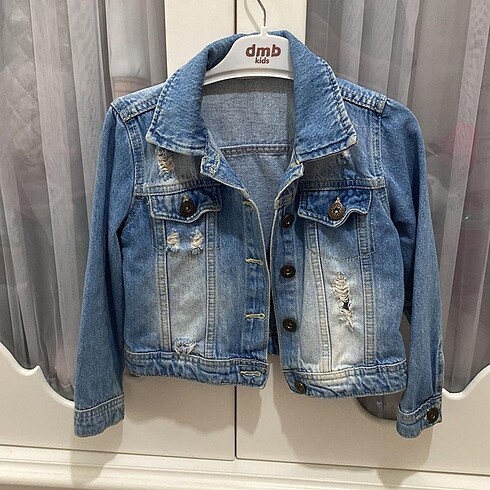 6 Yaş Beden Lcw kot ceket
