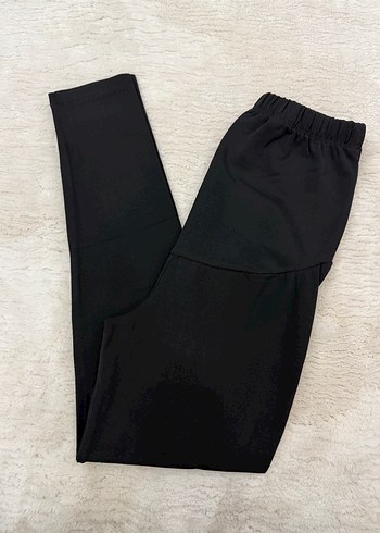 Siyah Rahat Hamile Taytı - Görsel 2