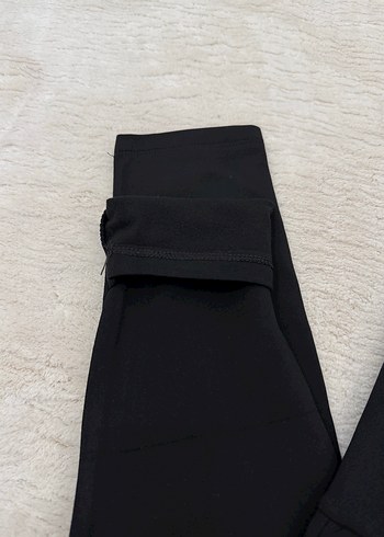 Siyah Rahat Hamile Taytı - Görsel 3