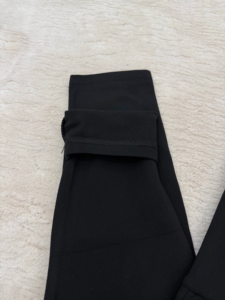 Hamile Siyah Spor Tayt - Görsel 3