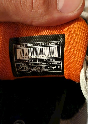 Lumberjack erkek spor ayakkabı - Görsel 4