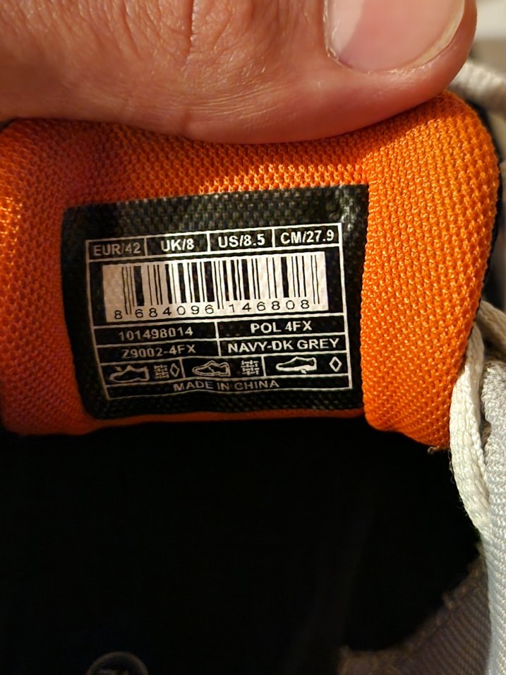 Lumberjack erkek spor ayakkabı - Görsel 4