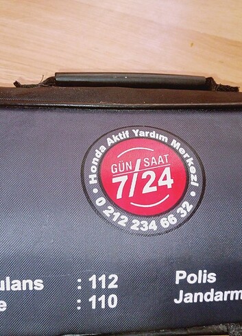 Araba yardım çantası. - Görsel 4