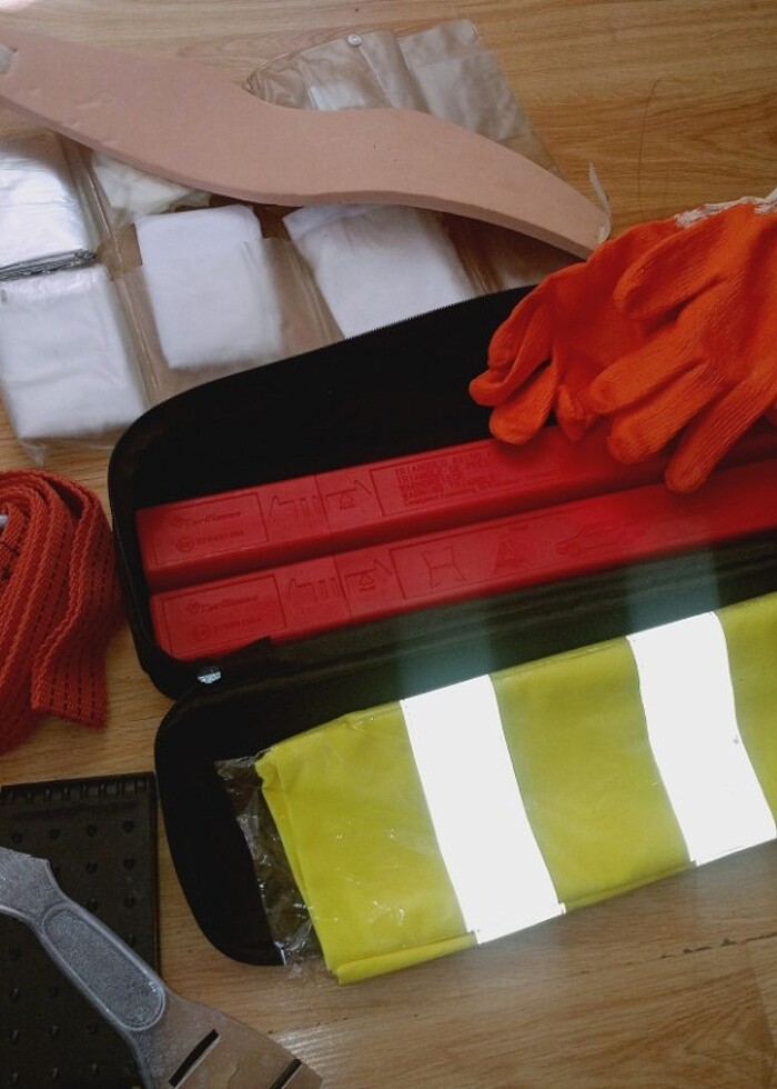 Araba yardım çantası. - Görsel 2