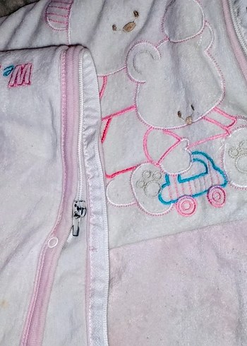 Renkli Bebek Oyun Minderi -fermuarlı battaniye. yorgan - Görsel 5