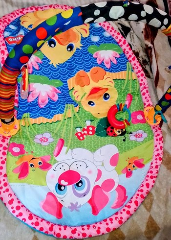 Renkli Bebek Oyun Minderi -fermuarlı battaniye. yorgan - Görsel 2