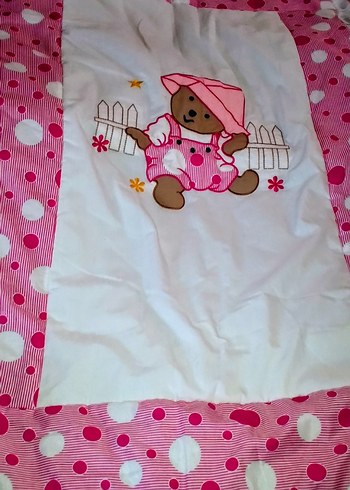 Renkli Bebek Oyun Minderi -fermuarlı battaniye. yorgan - Görsel 4