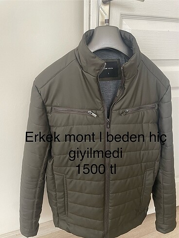 Erkek mont