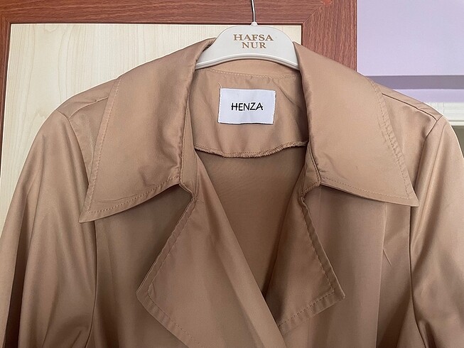 universal Beden Camel trenç