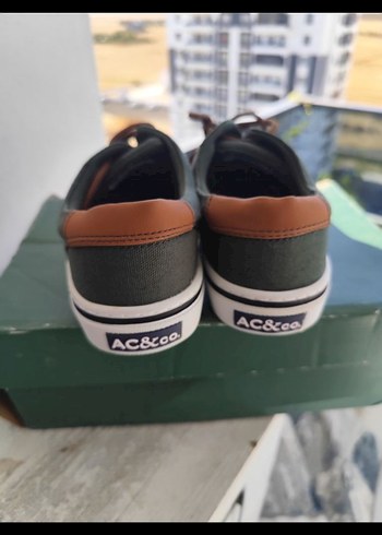Erkek Haki Sneaker - AC&Co - Görsel 3