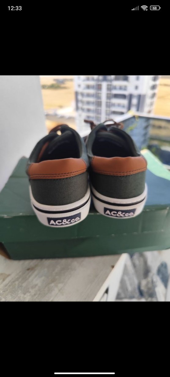 Erkek Haki Sneaker - AC&Co - Görsel 3