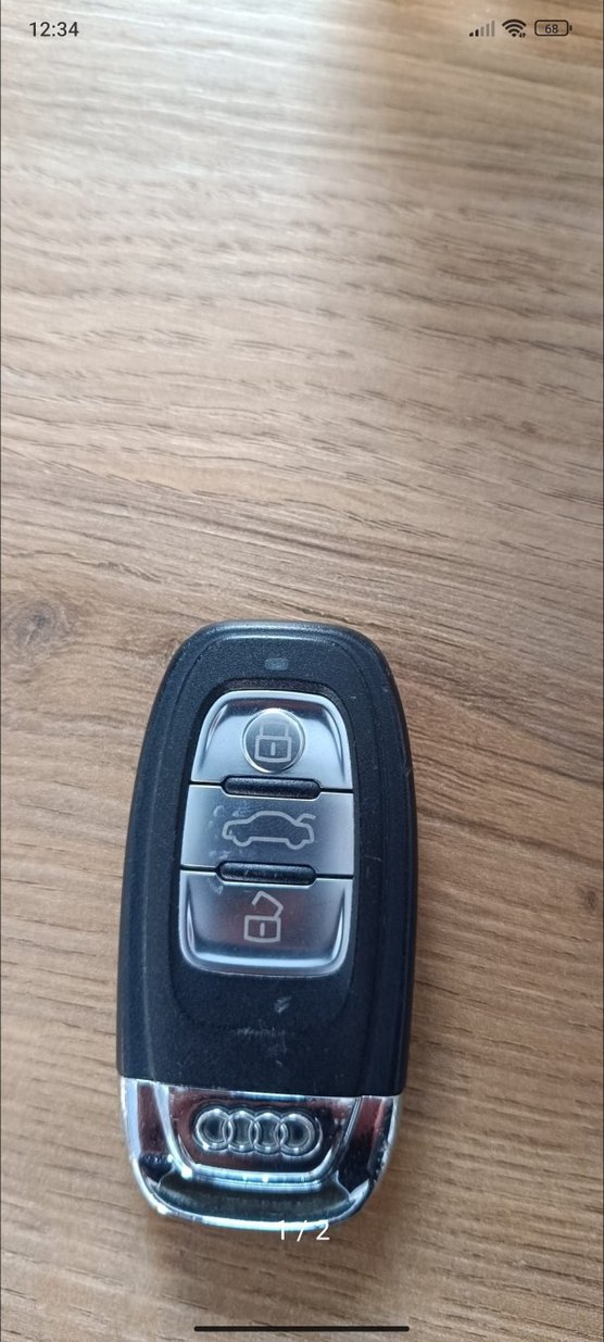 Audi araba anahtarı - Görsel 2