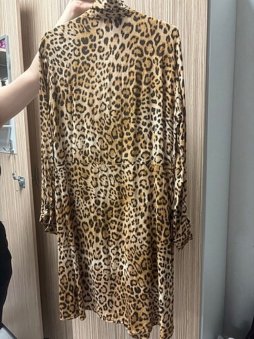 Diğer Leopar elbise