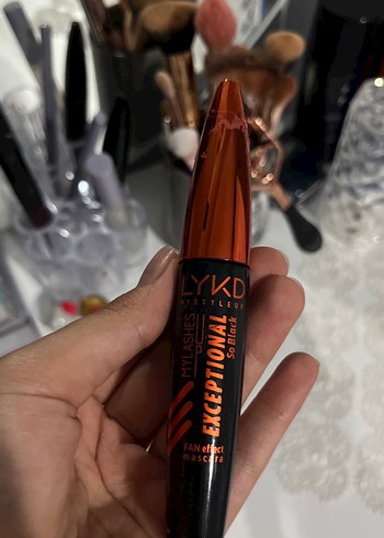 LYKD Exceptional Siyah Maskara