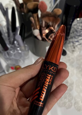 Diğer LYKD Exceptional Siyah Maskara