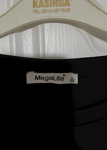 Zebra Desenli Kemerli Siyah Uzun Elbise - Görsel 4